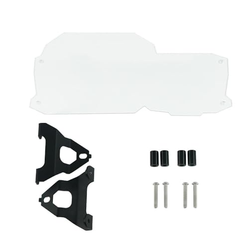 Plaque de protection de phare moto anti-impacts pour F800GS et F700GS