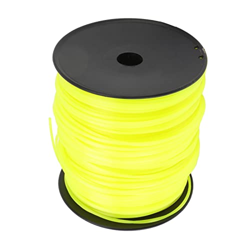 Jonlaki Hilo de Corte de Hilo de 3 Mm de 300 M/984,2 Pies para Cable de Corte Amarillo (270 m/295,28 Yardas)