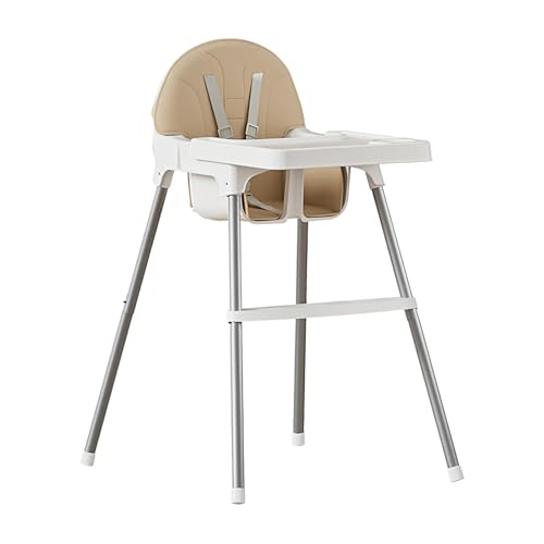 Trona Slim – Taburete para la alimentación ajustable | silla para | silla de comedor para cocina, casa, restaurante, comodidad durante las comidas, fácil de limpiar, arnés de seguridad, portatil