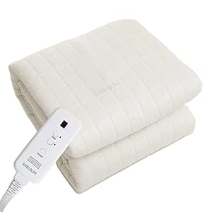 Shield Life TheraMat Far Infrared Heated Mattress Pad [ 2023 ] Fits Single/Twin Size Bed with Negative Ions Shielding…