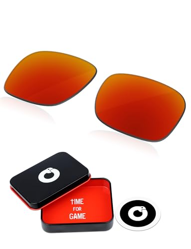 Image of 1.8MM Polycarbonate Replacement Lenses for Oakley Holbrook OO9102 /Holbrook XL OO9417 /Holbrook Metal OO4123 Sunglasses
