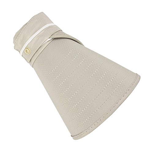 GUSTAVE® Unisex Summer Hats with Detachable Flaps, Sun Hats for Women, Sun Protection Cap for Women, for Gardening, Beach, Boating, Fishing