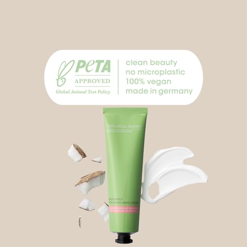 Spilanthox therapy, Multi Effect Anti-Aging Hand Cream, Hand Cream for Silky-Soft Hands, Spilanthol & Almond Oil - Image 4