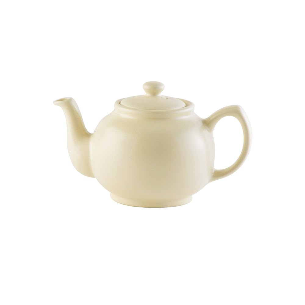 Price & Kensington Matt Cream 2cup Teapot โ image 1