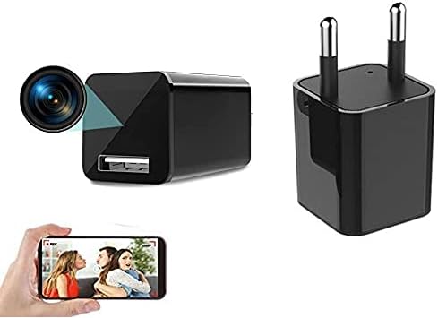 Buy TECHNOVIEW Wifi 1080p Spy Camera Hidden Wireless Full HD Plug ...