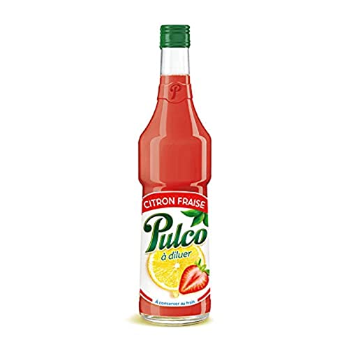 Pulco Douceur de Fruits Limón Fresa 700 ml