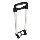 SAFIGLE Maniglia di Ricambio Telescopica Compatta in Lega di Alluminio Asta per Valigia, Resistente all