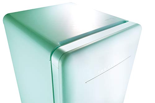 Daewoo FR-044RCNM Retro Compact Refrigerator 4.4 Cu. Ft. | Mint Green
