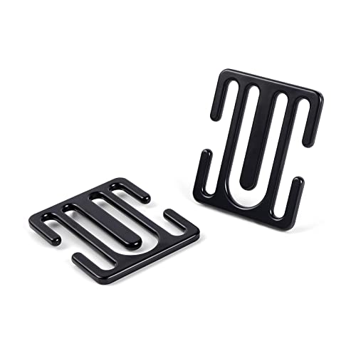 Ajustador de cinturón de seguridad de coche, clips de cinturón de seguridad, accesorios de bloqueo para adultos y niños (paquete de 2) Cover
