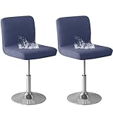 Photo Gallery abzdung fodere per sgabelli da bar, impermeabile girevole coprisgabelli cucina con schienale basso morbido fodera per sgabello da bar antiscivolo per sedia girevole, sedia da pranzo(blu navy,2 pezzi) Photo Gallery abzdung fodere per sgabelli da bar, impermeabile girevole coprisgabelli cucina con schienale basso morbido fodera per sgabello da bar antiscivolo per sedia girevole, sedia da pranzo(blu navy,2 pezzi)