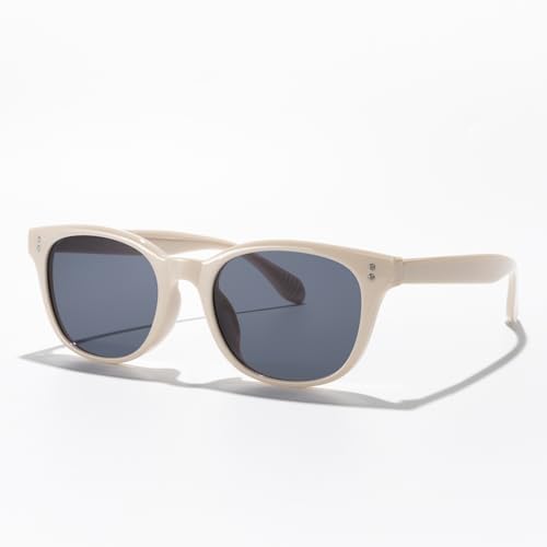 Fashion Square Cat Eye Sunglasses for Women Men Korean Style Trendy Oversized Summer Outdoor Streetwear Accessories UV400