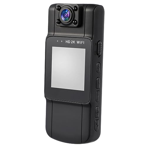 POPETPOP Körperkamera HD 2K WIFI