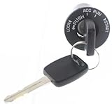 CPP Direct Fit Black Ignition Lock Cylinder for Saturn SC, SL, SW