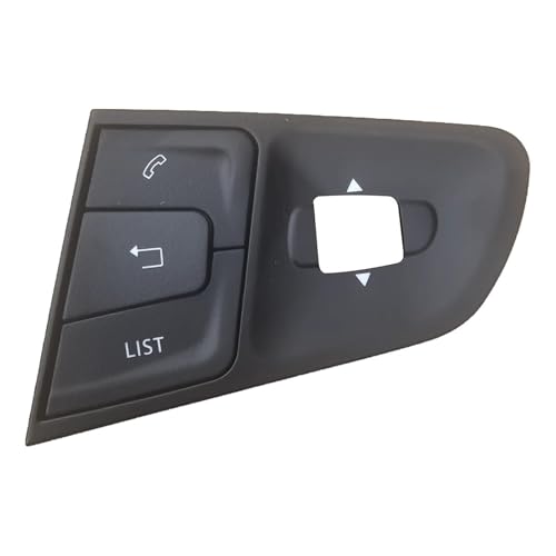 Volante Interruptor Control Para Peugeot 408 3008, Volante De Coche, Carcasa De Interruptor Multifunción, Volumen SRC, Manos Libres(Derecha)