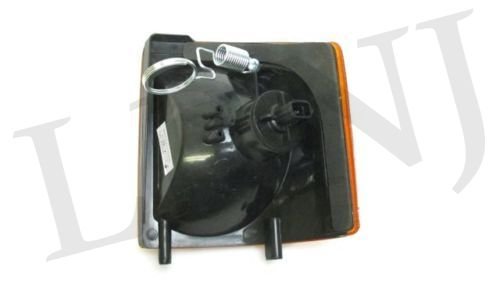 Juego de lámparas indicadoras delanteras Britpart para Land Rover miniatura 4