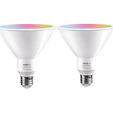 Cree Lighting Connected Max 120W Dimmable Smart LED Bulb (2-Pack) Cover