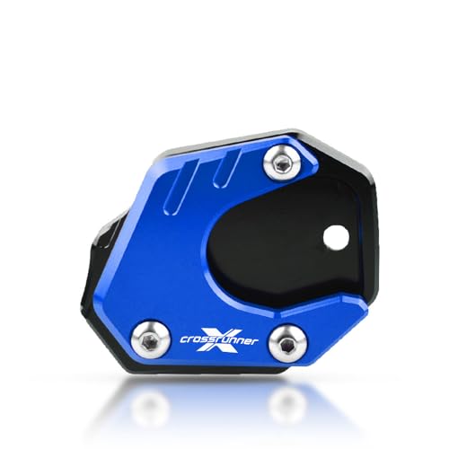 Extension béquille latérale VFR800X Crossrunner pour sécuriser vos road-trips et arrêts trail