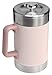 STANLEY Classic Stay-Hot French Press Coffee Maker 48 oz | 5 Minute Brew, 4 Hours Hot | Mesh Filter for Coffee Grounds | Insulated Stainless Steel French Press | BPA-Free | Rose Quartz