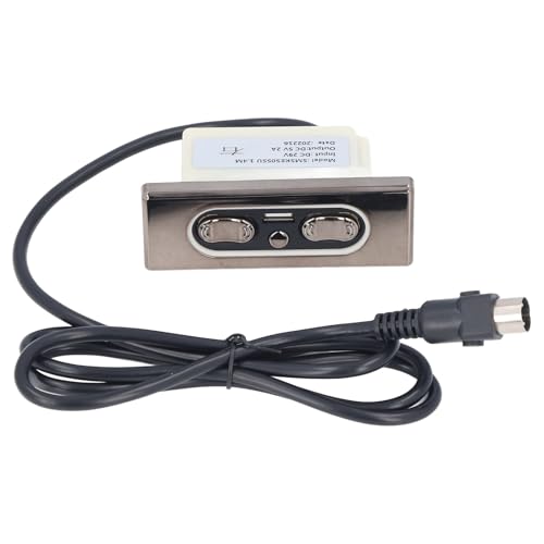 KIMISS Contrôleur d'Interrupteur d'alimentation électrique Universel pour Fauteuil Inclinable avec 5 Boutons, Télécommande Portable pour canapé,...