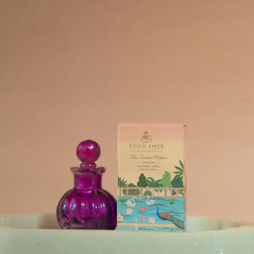 Image of Udaipur (Winsome) Perfume - Premium Luxury Fragrance Scent, Alcohol-Free Perfume for Men & Women, Long-Lasting Liquid Perfumes with Attar, Premium Perfume for Daily Use & Gifting - 15ml