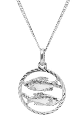 Collar de plata de ley 925 trendor 68260-03 ideal para la oficina