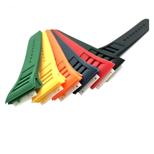 Bracelet montre silicone compatible Richard Mille confortable 25mm - 5