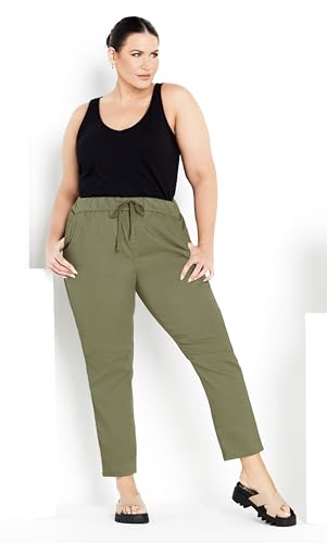 Women's Plus Size Alana Pull on Pant3