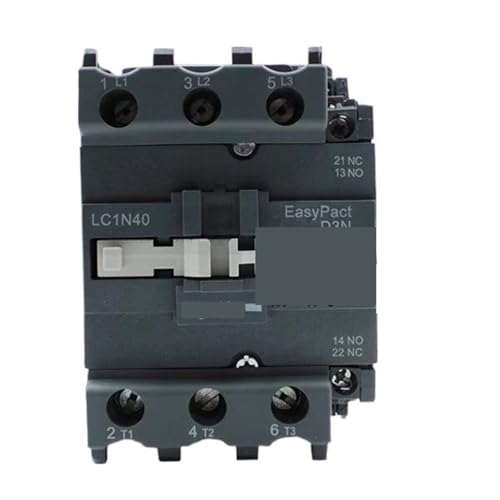 Contacteur CA 40 A LC1N40 bobine 24 V performance thermique supérieure
