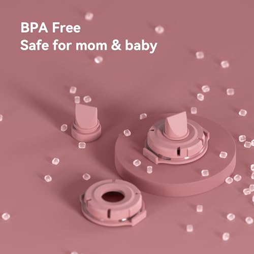 Válvula y diafragma compatible para extractor Momcozy M9 6 piezas miniatura 7