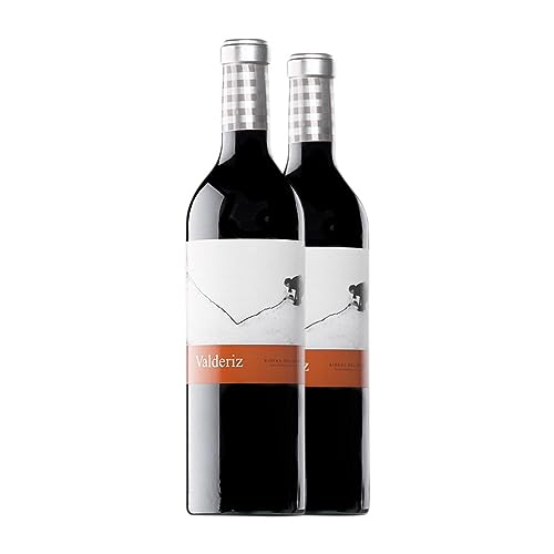 Valderiz Ribera del Duero 75 cl Vino tinto (Caja de 2 Botellas de 75 cl)
