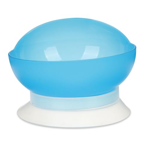 Ipetboom 製高齢者用助食ボウル 吸盤付きで滑り止め 軽量で 手に優しいデザ