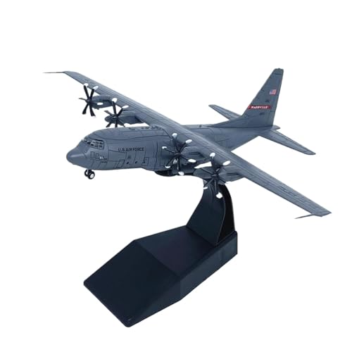 Modelo de simulación AC-130 Hercules en aleación, el regalo ideal para aficionados