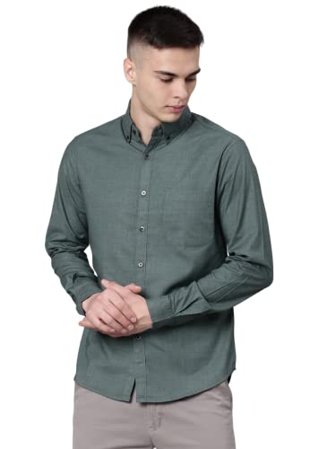 Image of Dennis Lingo Men Regular Fit Casual Shirts
