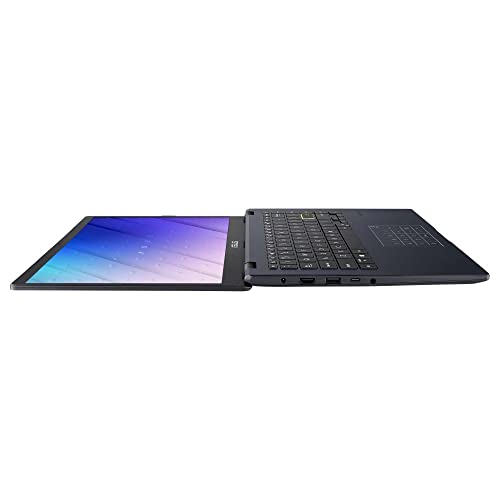 Image of ASUS Eeebook 14, Intel Celeron N4500, 14 inch (35.56 cm) HD, Thin and Light Laptop (4GB /256GB SSD /Integrated Graphics /Windows 11 /with Numberpad /Black /1.3 kg), E410KA-BV003W