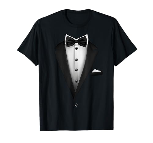 Papillon da smoking per occasioni speciali Maglietta