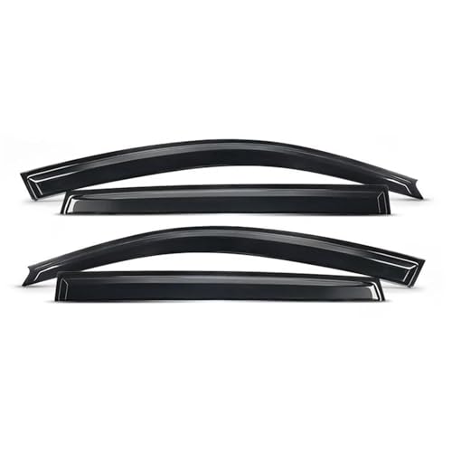 Déflecteur de vitre haut de gamme Ford Territory finition fumée unie