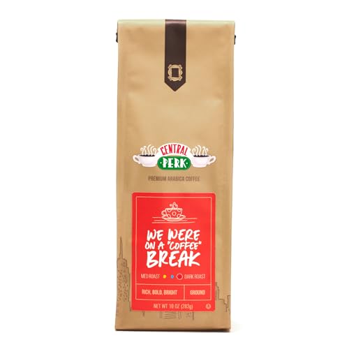 Central Perk Dark Roast Ground Coffee "We Were On A