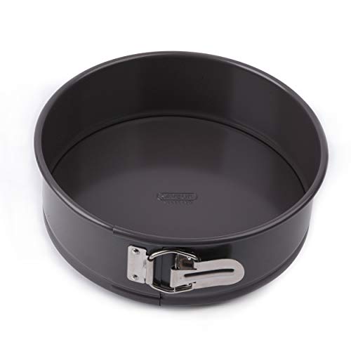 SAVEUR SELECTS 9-Inch Springform Pan, Non-stick, Warp-resistant Carbon Steel, Dishwasher Safe, Artisan Bakeware Series