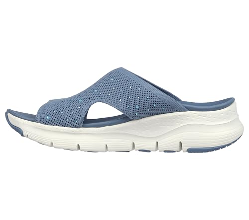 Image of Skechers womens Arch Fit Slipper