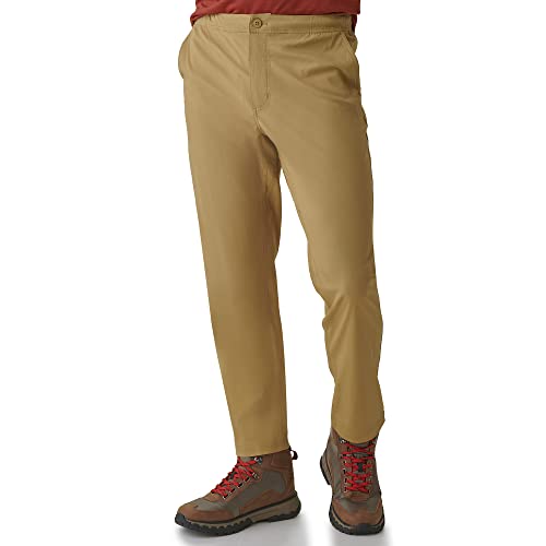 BASS OUTDOOR Men's Elastic Waist Woven Slacks2