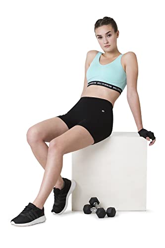 Image of Van Heusen Women's Slip-On Cotton Sports Bra | Full Coverage | Non-Padded | Non-Wired | Proactive Comfort Fit | Slip-On Easy Fit | High-Stretch Cotton | Breathable Fabric | Anti-Bacterial Tech | Color Fresh Technology | Keeps You Fresh | All-Day Active Comfort | Style 44006 | Available in Pack of 1 & 2
