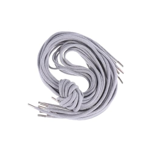 KESYOO 10pcs 130cm Replacement Drawstrings Cords Drawcords for Pants Sweatpants Hoodies Scrubs Jackets Shorts (Black)