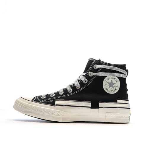 Converse Chuck 70 zapatillas negras picadas para hombres, Color negro., 42.5 EU