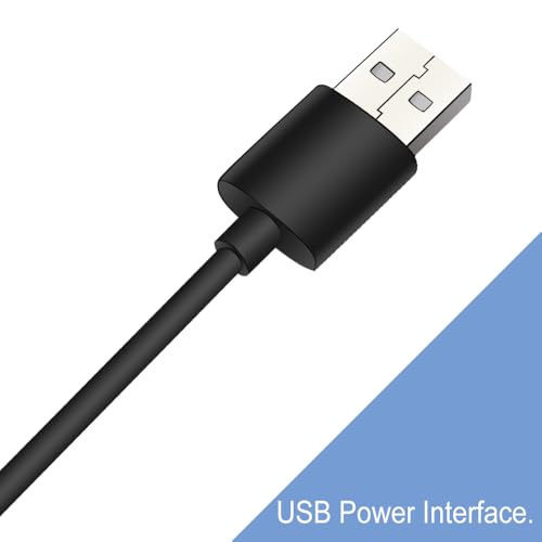 Tira LED USB 100 cm luz cálida 3000K flexible miniatura 7