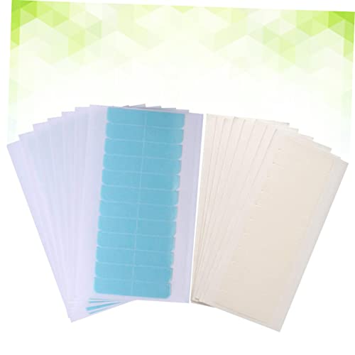 Beavorty 120 Pçs Fita De Renda Para Perucas Fita Adesiva Dupla Face Fita De Peruca Dupla Face Dupla