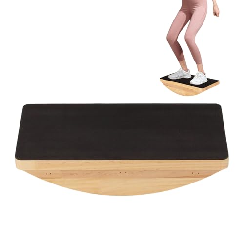 Tabella Di Equilibrio - Attrezzature Per Esercizio | Tabella Di Oscillazione Per Adulti Allenatore Caviglia Equilibrio - Per Forza Centrale Uomini Principianti Yoga Pilates Riabilitazione Casa Ufficio
