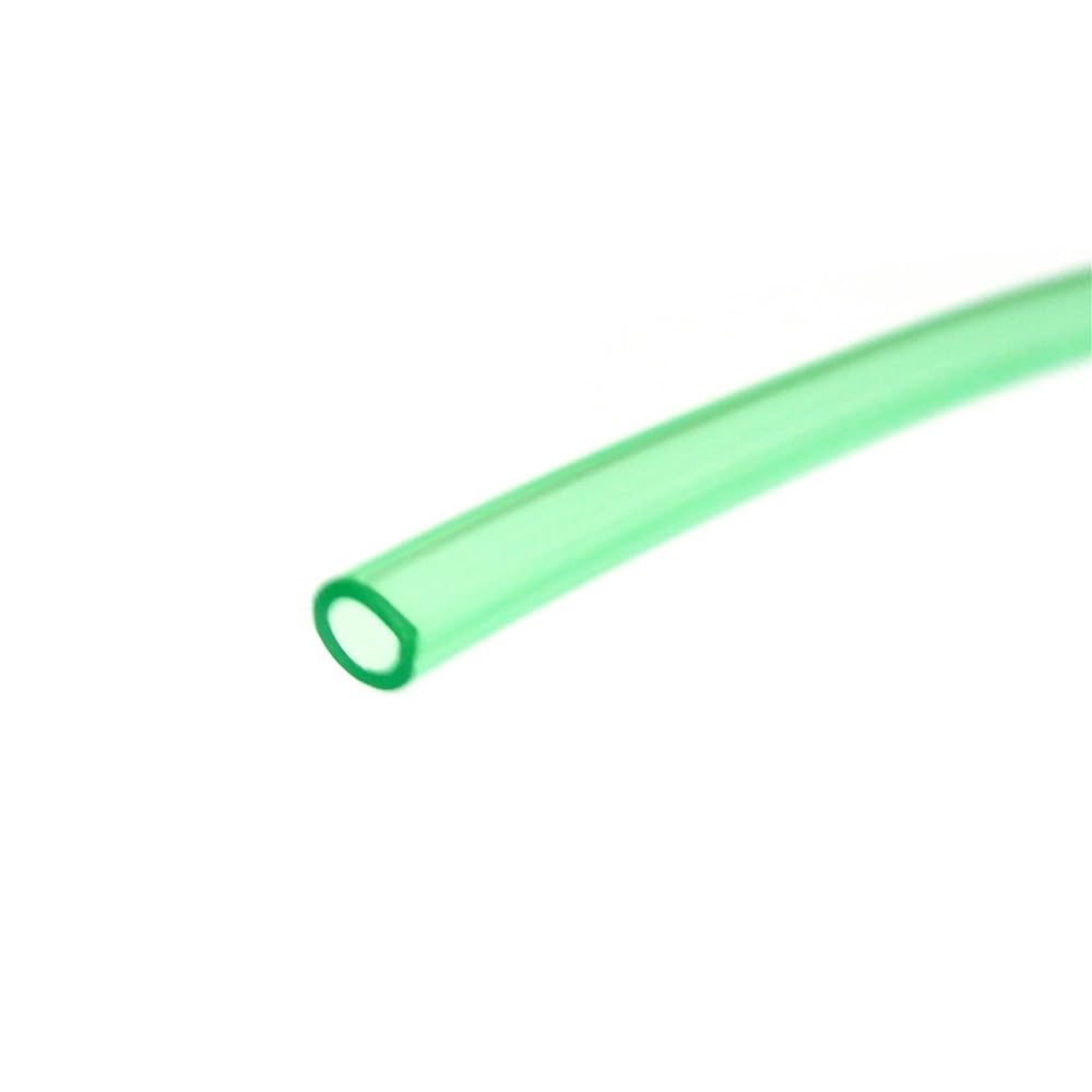 Tuyau De Pompe à Carburant 10m - Diamètre Intérieur 4.4mm, Vert, Silicone - Pour Chauffage Webasto/Eberspacher/Espar