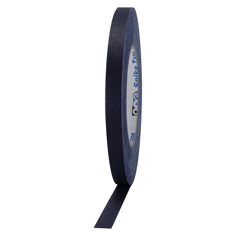 Image of Pro Tapes PRO-SPIKE /DBLU0545 Pro Gaff Gaffers Spike Tape