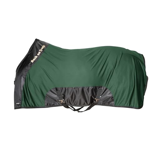 Image of Back on Track Royal Mesh Sheet for Horses 2214 Welltex Technology, Green, 81 inch (155cm)