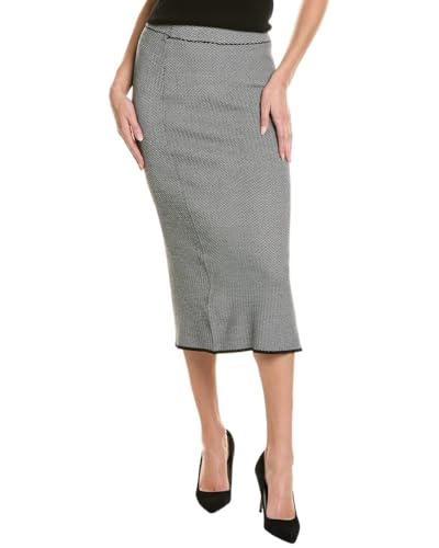 Anne Klein Women's Sweater Knit Skirt W Pattern
